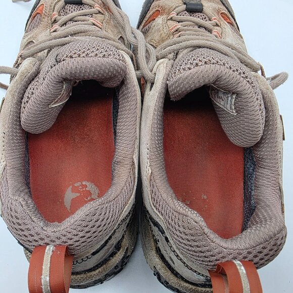 Merrell Chameleon Gore Tex XCR Mens 11.5 Gray Orange Waterproof Hiking Shoes main image 9